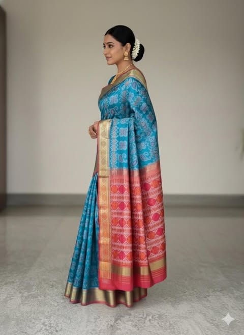 Heirloom of the Maharani patola