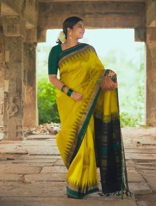 TRADITIONAL WEAR  KANCHIPURAM  SAREES