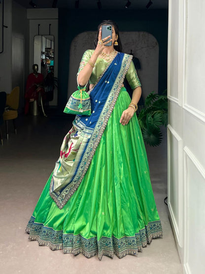 Royal Lehenga Choli with Designer Dupatta – Festive & Wedding Wear