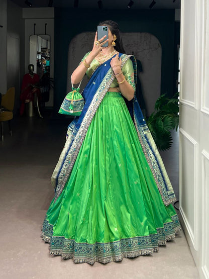 Royal Lehenga Choli with Designer Dupatta – Festive & Wedding Wear