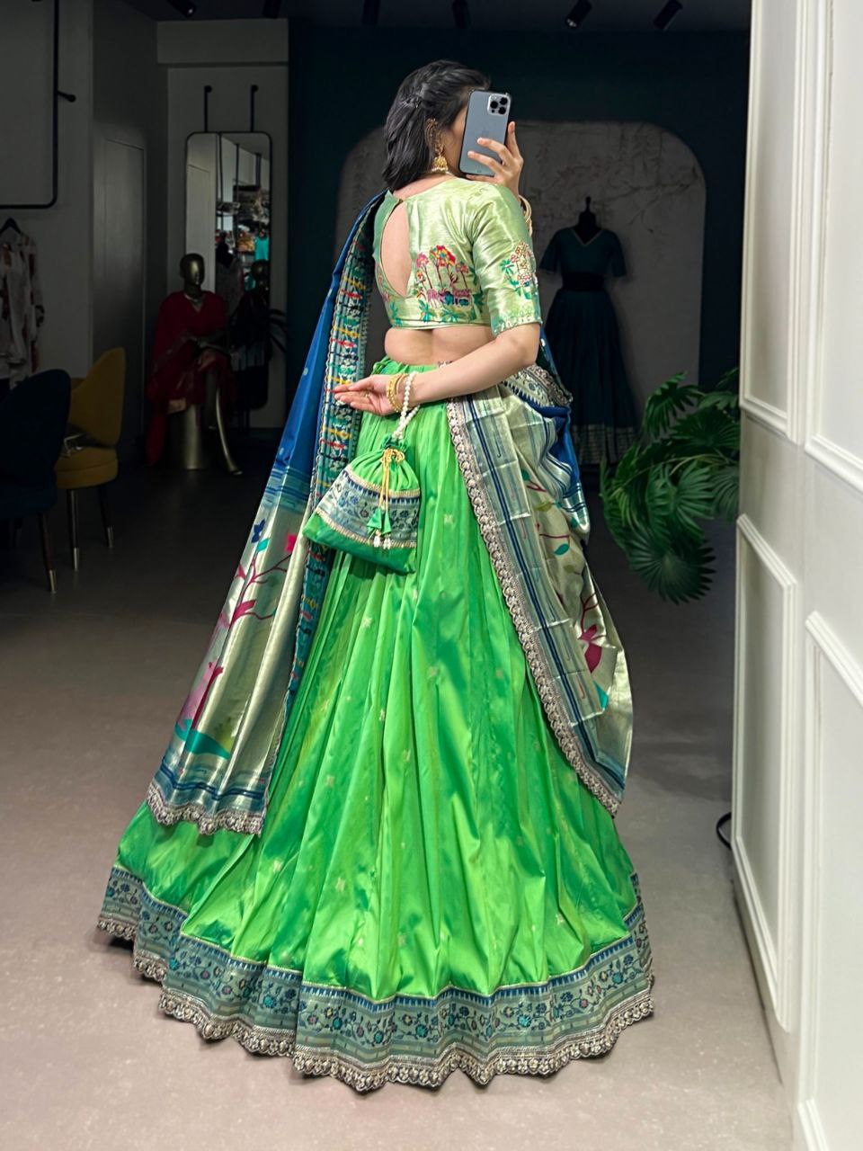 Royal Lehenga Choli with Designer Dupatta – Festive & Wedding Wear