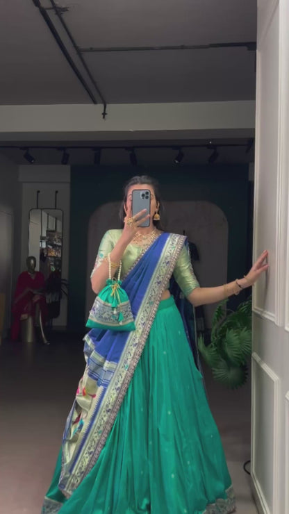 Royal Lehenga Choli with Designer Dupatta – Festive & Wedding Wear